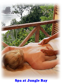 Spa at Jungle Bay